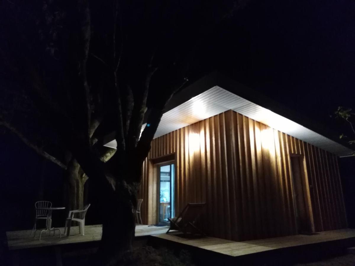 Le Chalet Du Bord De L'Eau Sainte-Terre Exteriér fotografie